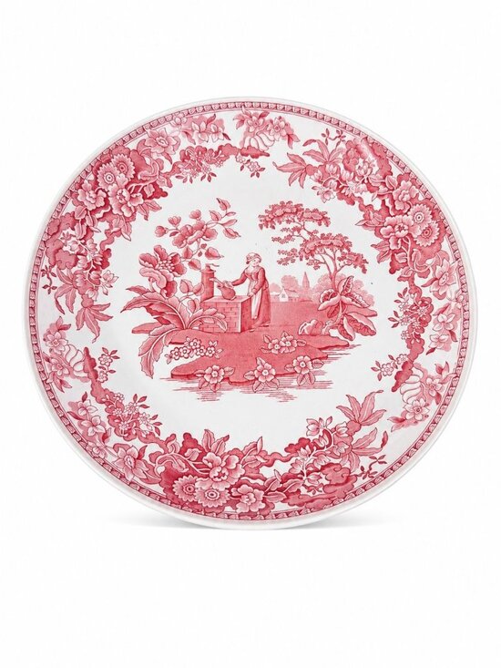 Spode Other - Pasta Serving Bowl Spode Archive Collection Georgian Series England Girl At Well